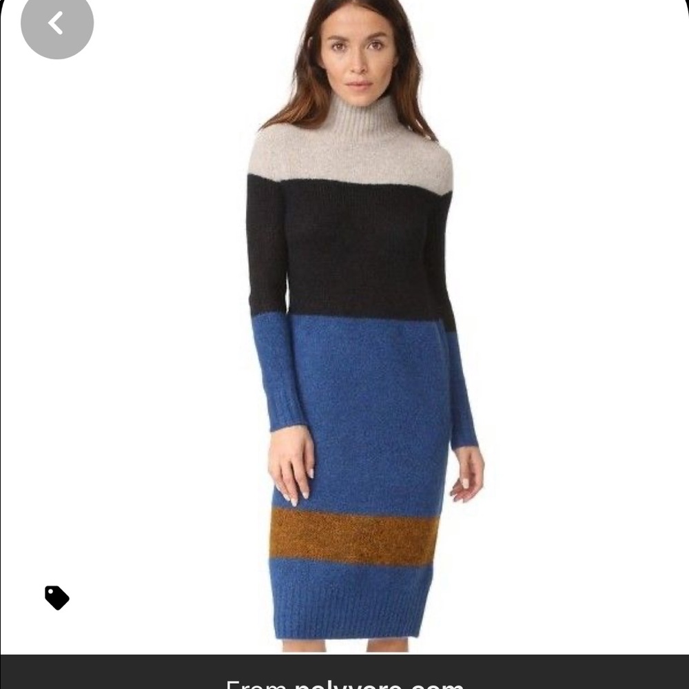 Rag & Bone size SM sweater dress